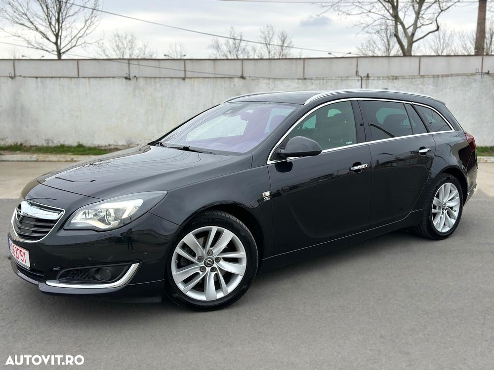 Opel Insignia 2.0 CDTI 4x4 Automatik Business Innovation - 1