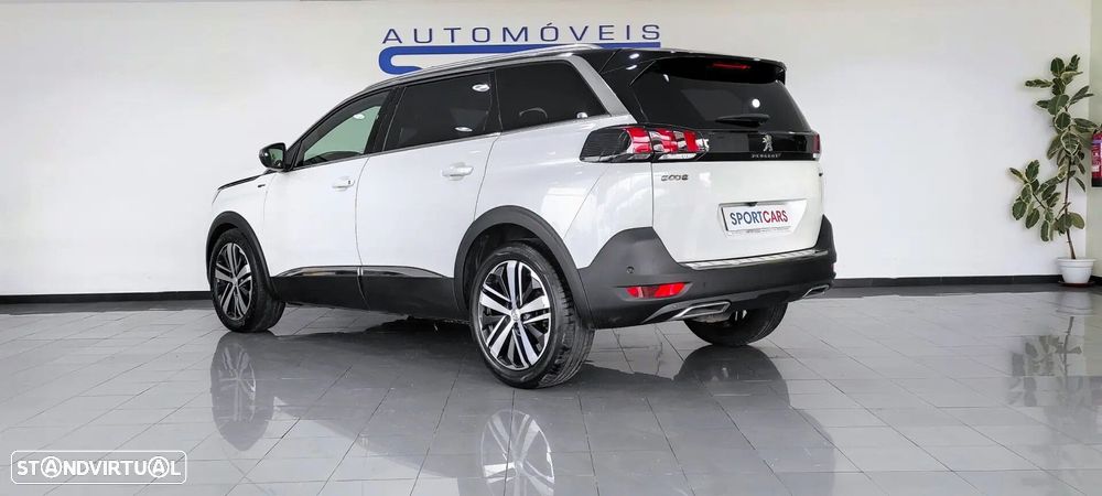 Peugeot 5008 2.0 BlueHDi GT EAT8 - 4