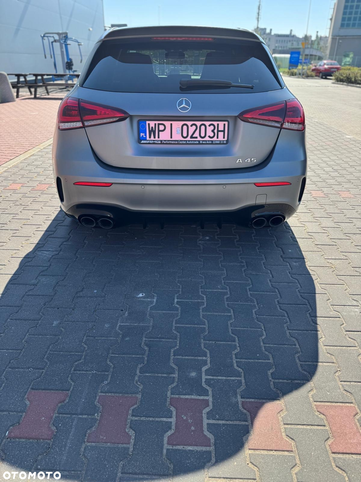 Mercedes-Benz Klasa A 45 AMG 4-Matic 8G-DCT - 5