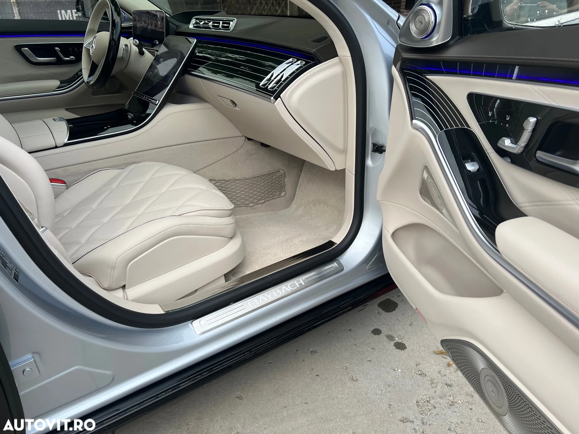 Mercedes-Benz S Maybach Mercedes-Maybach 680 4MATIC Long - 12