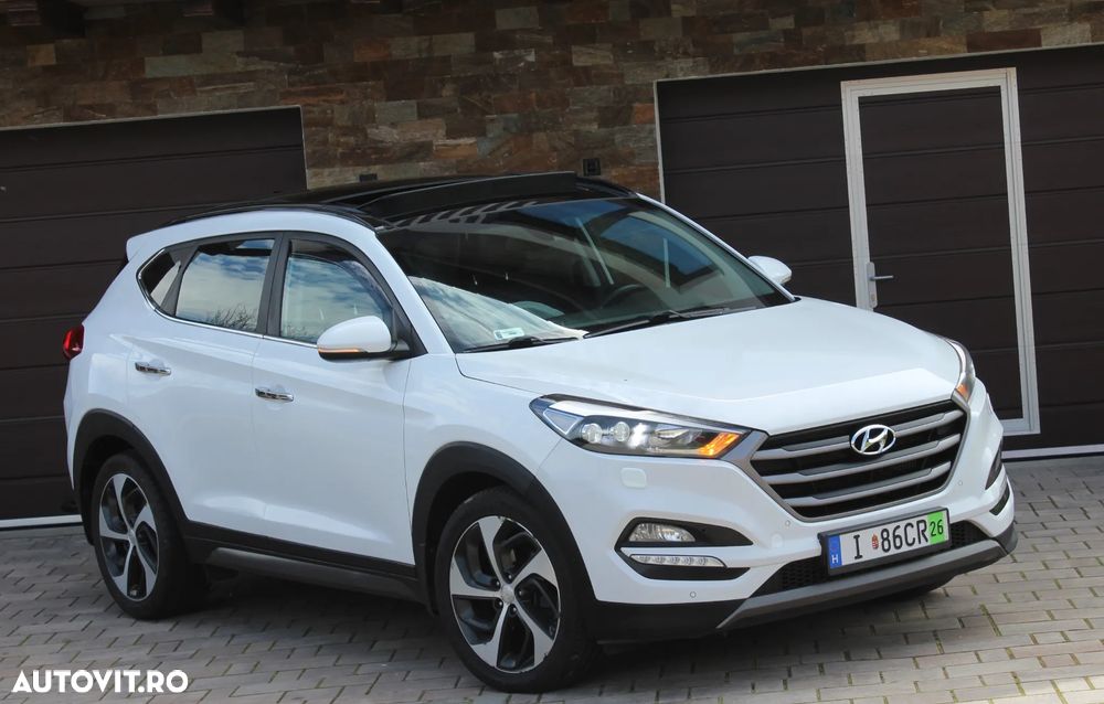 Hyundai Tucson 2.0 CRDI 4WD Automatik Premium - 3