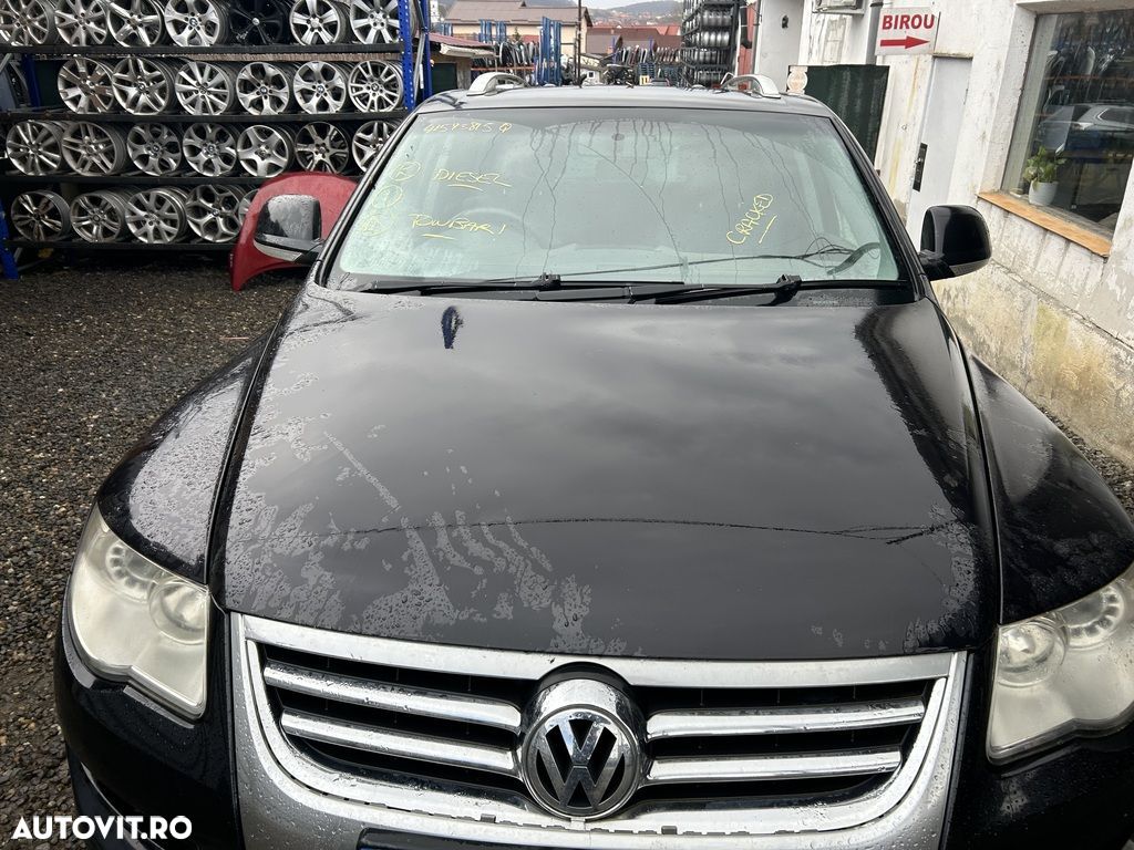 Capota Volkswagen Touareg 7L 2007 - 2011 SUV 4 Usi NEGRU (1221) - 1
