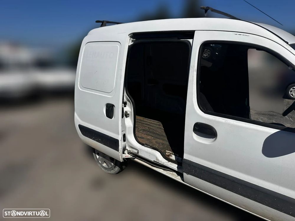 Renault Kangoo 1.5 DCI Van de 2008 para peças - 5