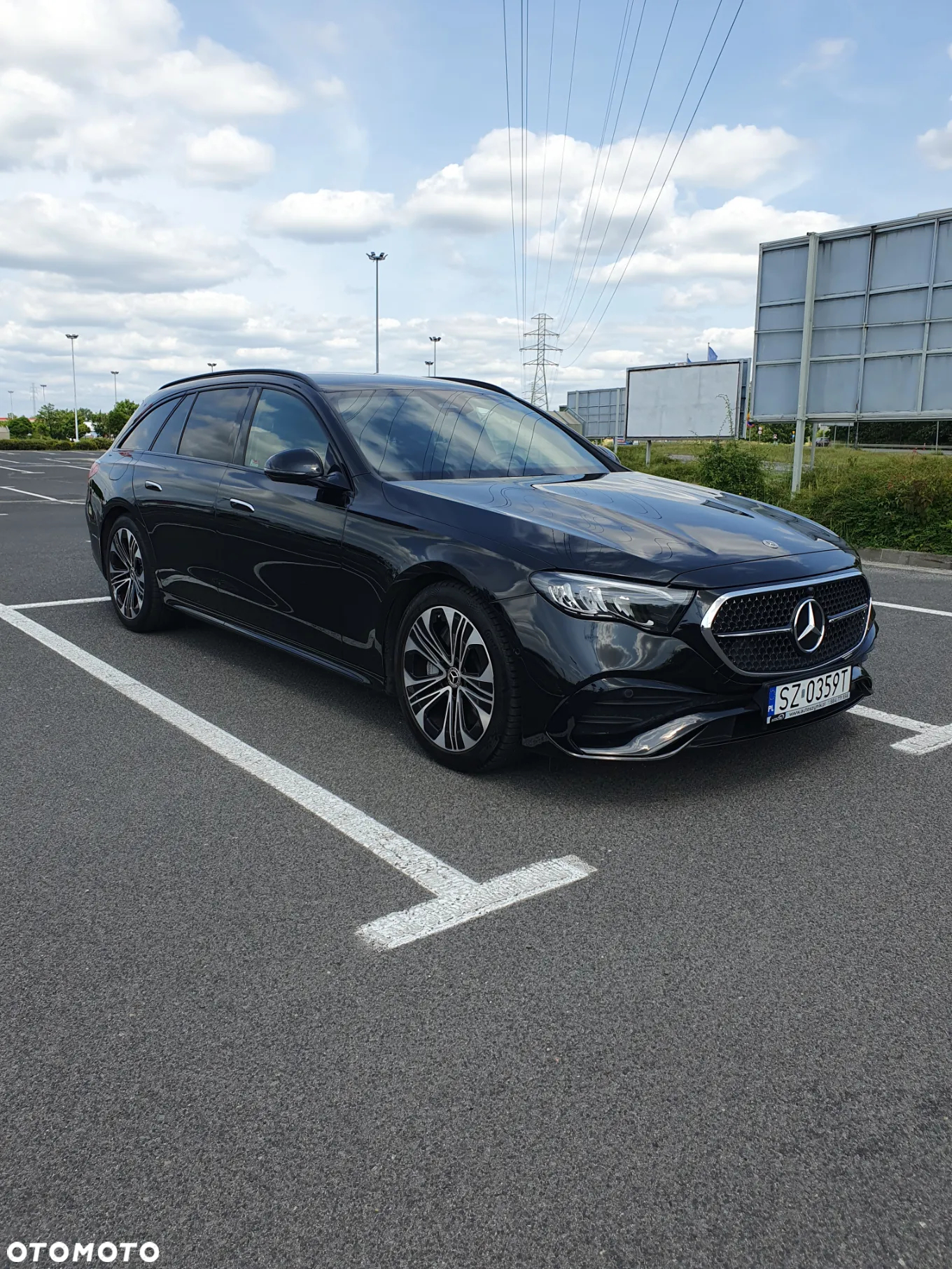 Mercedes-Benz Klasa E 220 d T 9G-TRONIC Edition AMG Line - 15