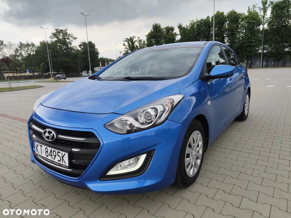 Hyundai i30 blue 1.4 Classic - 2
