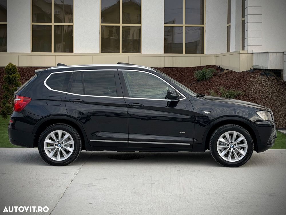 BMW X3 xDrive20d Aut. Blue Performance - 9