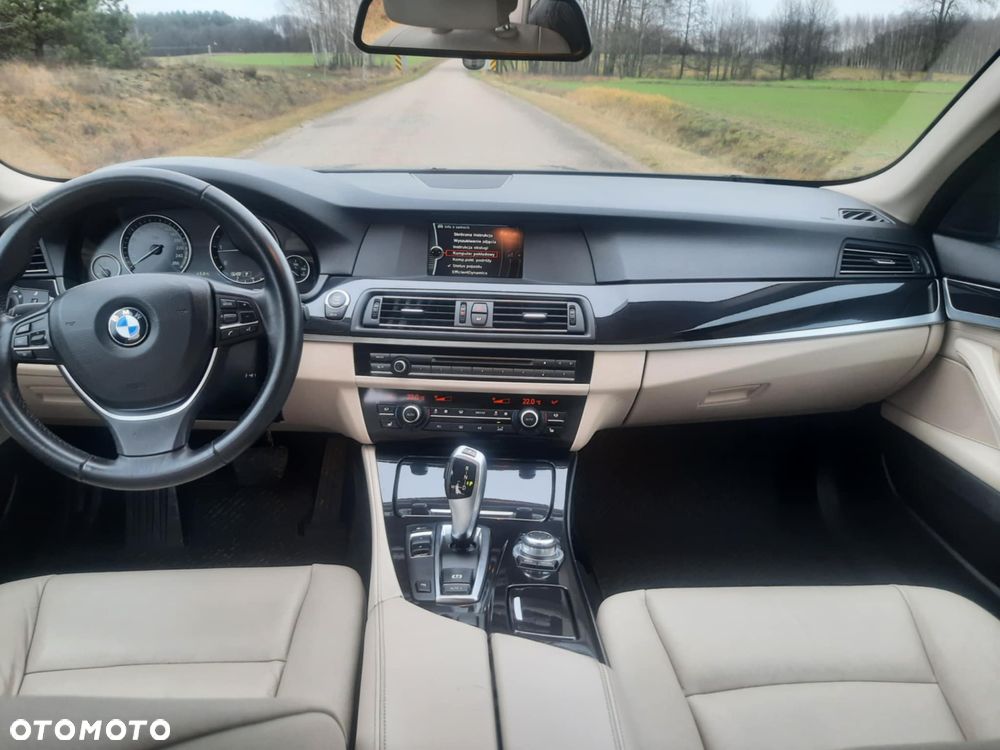 BMW Seria 5 520d - 8