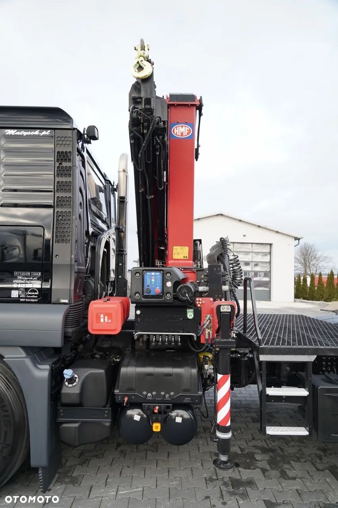MAN TGS 18.480 / 4x2 / HDS HMF 1820 K6 / WYSIEG 17,2 m / MANUAL / STEROWANIE RADIOWE - 20