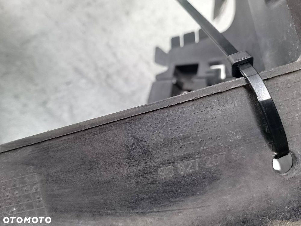 PAS PRZÓD, WZMOCNIENIE PEUGEOT PARTNER II TEPEE 968272048 9682720580 1.6 - 2