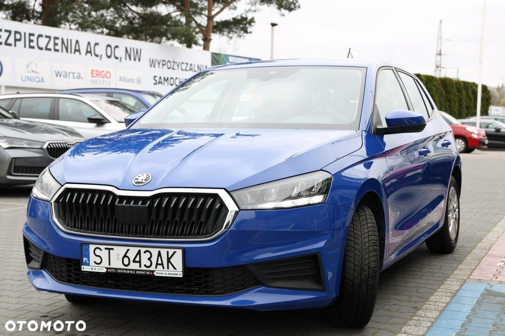 Skoda Fabia 1.0 Active - 4
