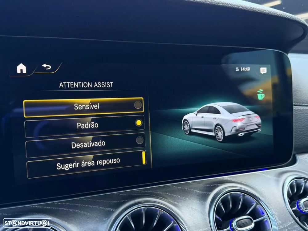 Mercedes-Benz CLS 220 d AMG Line - 53