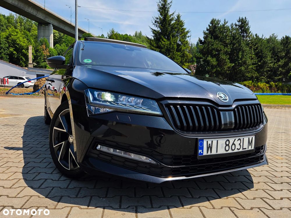 Skoda Superb 2.0 TSI 4x4 Sportline DSG - 1
