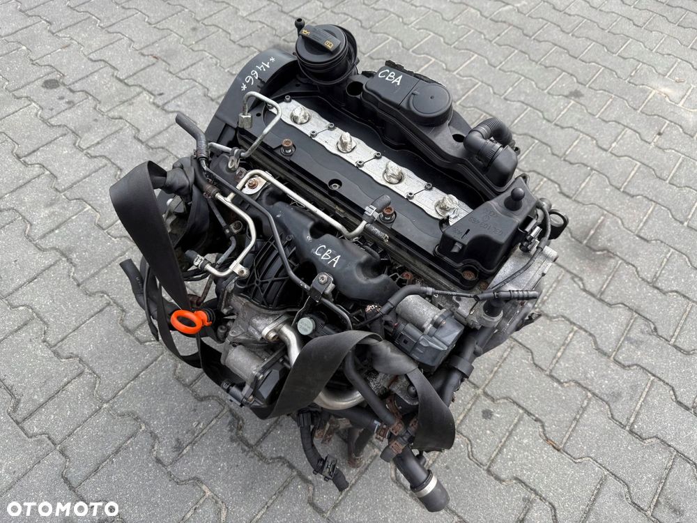 SILNIK 2.0 TDI CBA AUDI A3 2010 - 1