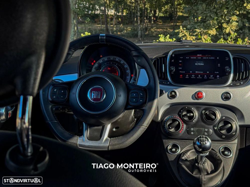 Fiat 500 1.0 Hybrid Connect - 51