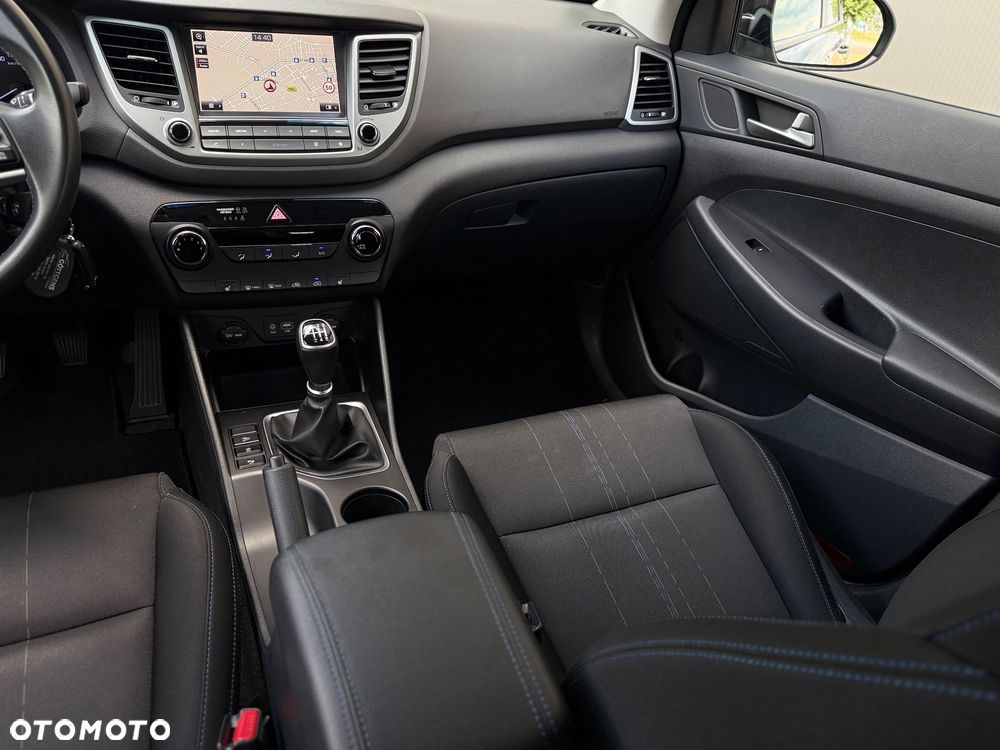 Hyundai Tucson blue 1.6 GDi 2WD Classic - 17