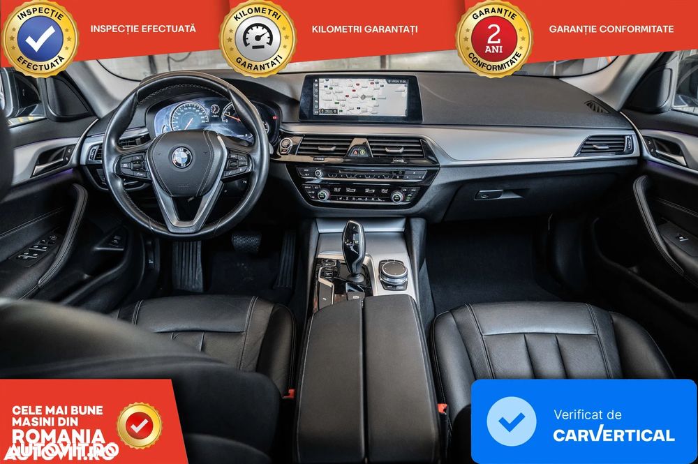 BMW Seria 5 530i xDrive Aut. Sport Line - 21