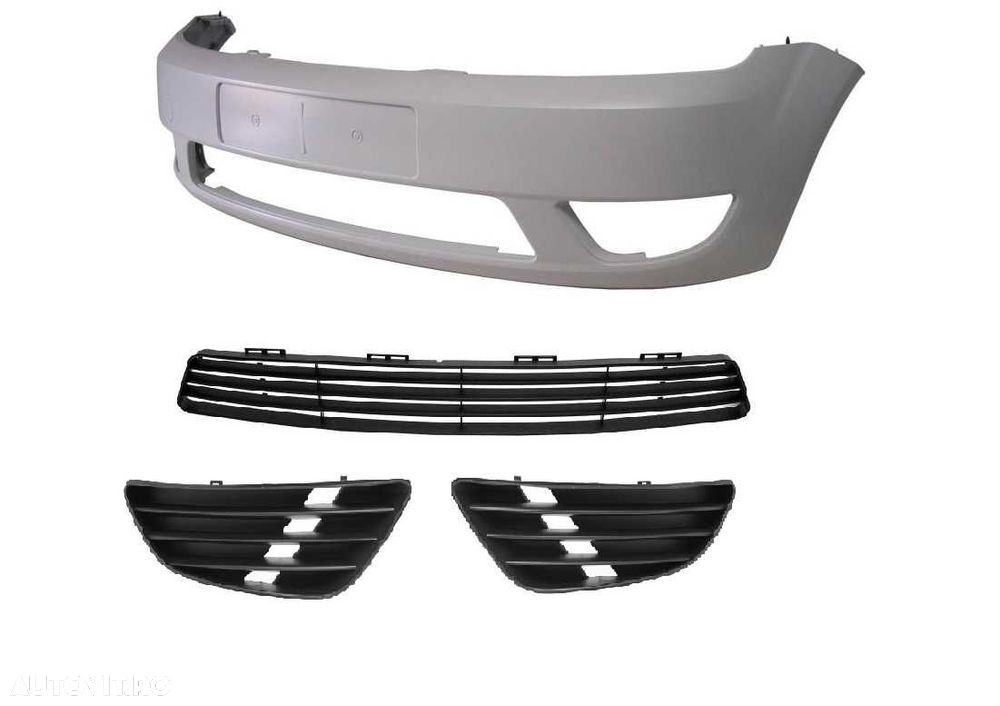 Bara fata noua completa cu grile Ford Fiesta an 2002-2005 - 1