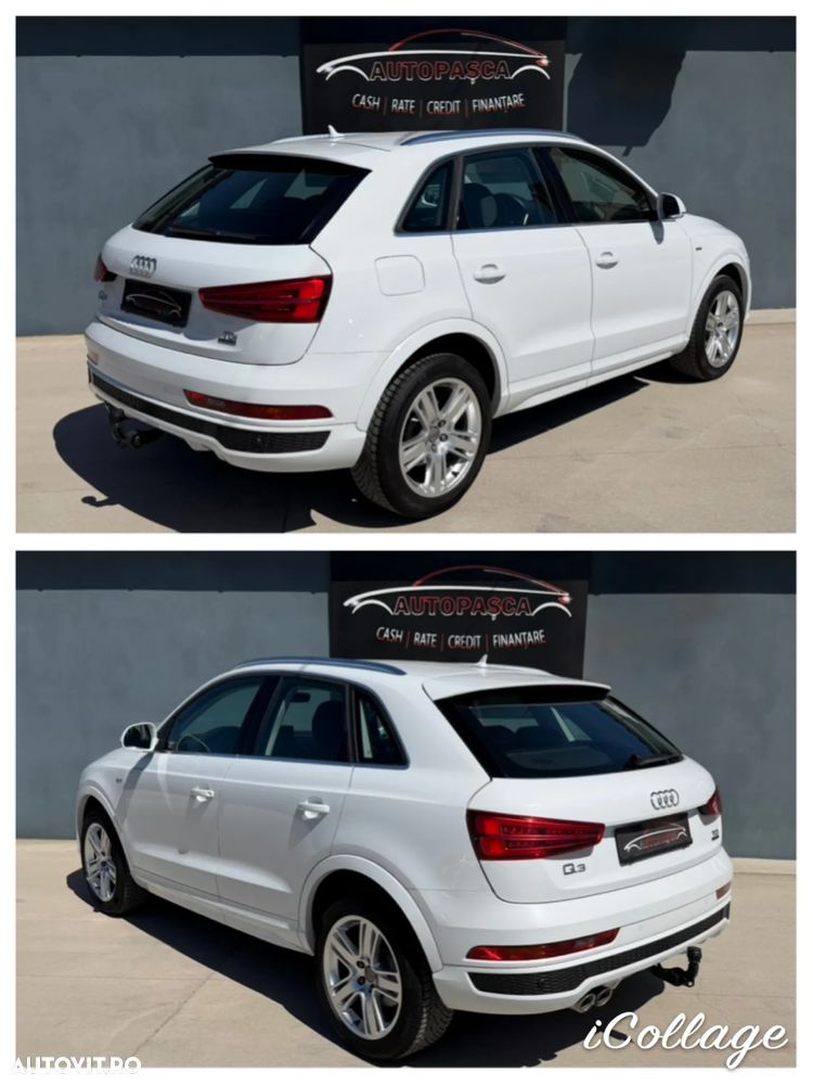 Audi Q3 2.0 TDI Quattro Stronic Sport - 12
