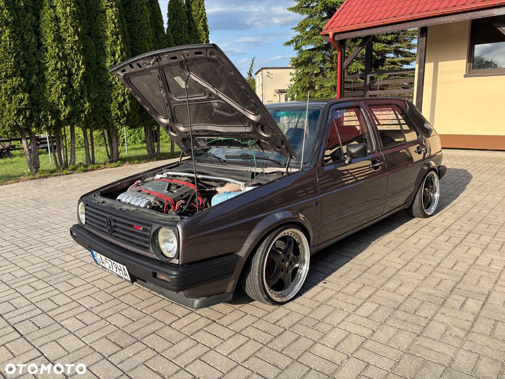 Volkswagen Golf 1.8 GTI G60 - 1