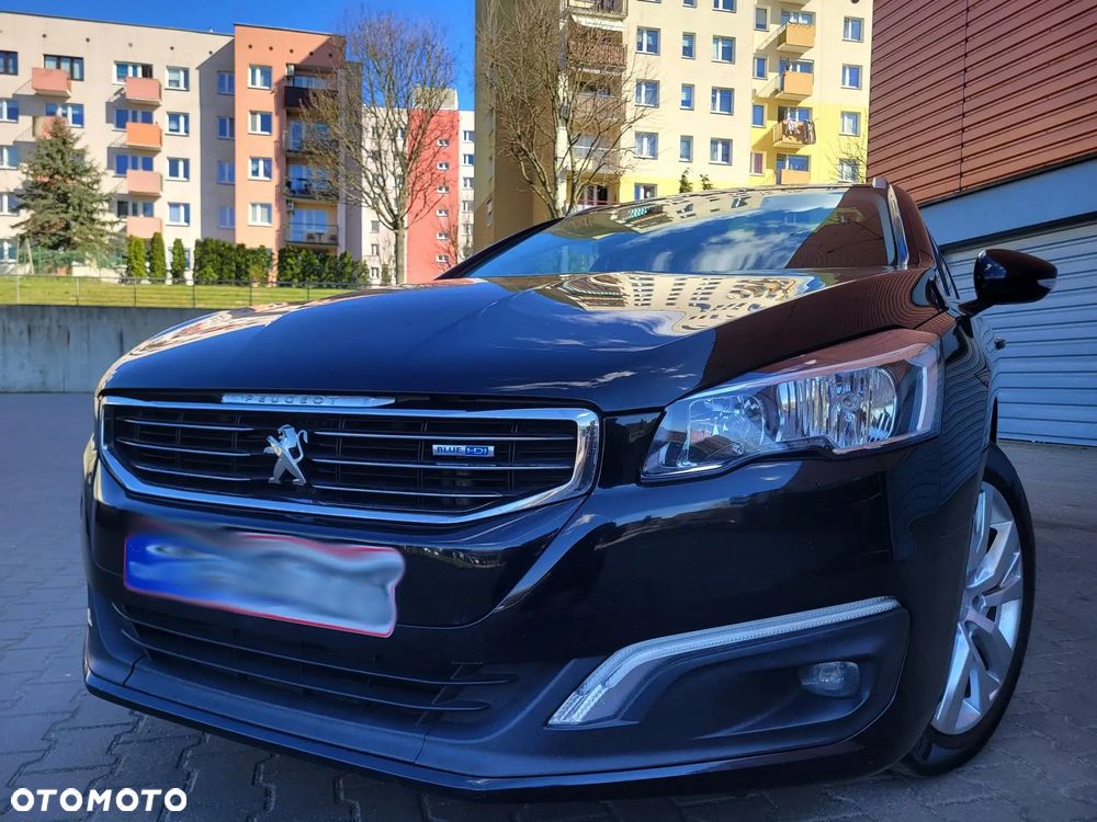Peugeot 508 2.0 BlueHDi Allure S&S - 4
