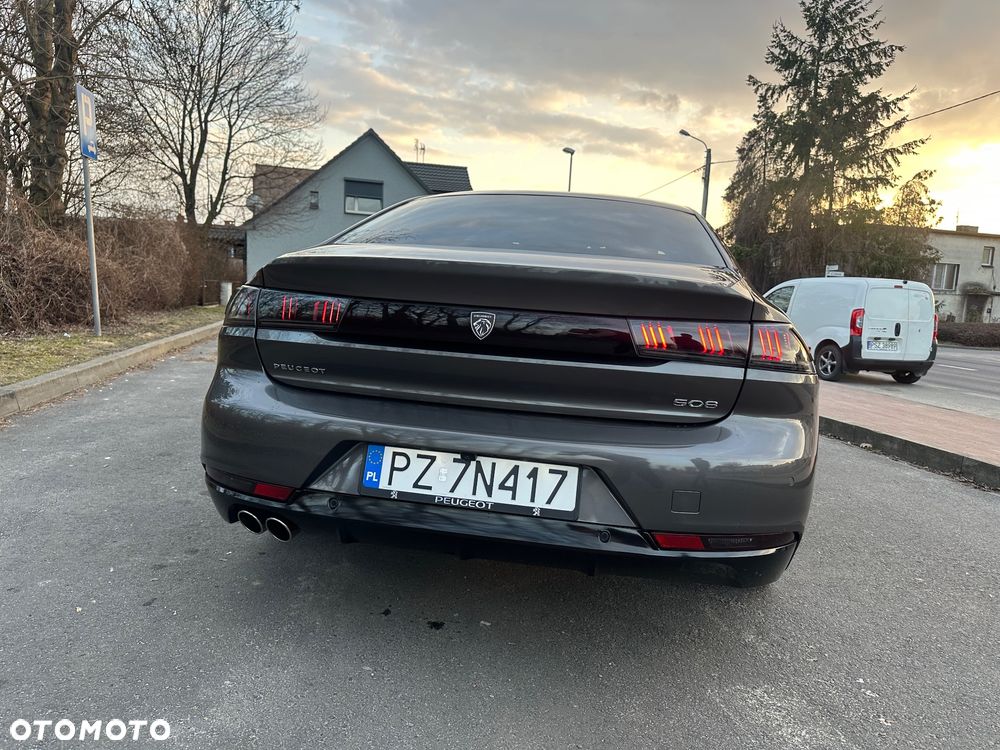 Peugeot 508 2.0 BlueHDi GT Line S&S EAT8 - 8