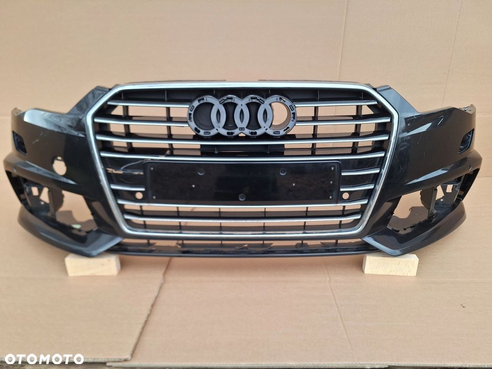 AUDI A6 C7 LIFT S-LINE 14-18 4G0 ZDERZAK PRZÓD PRZEDNI 4G0807437AB AB/AC/AD WYSYŁKA 24H - 1