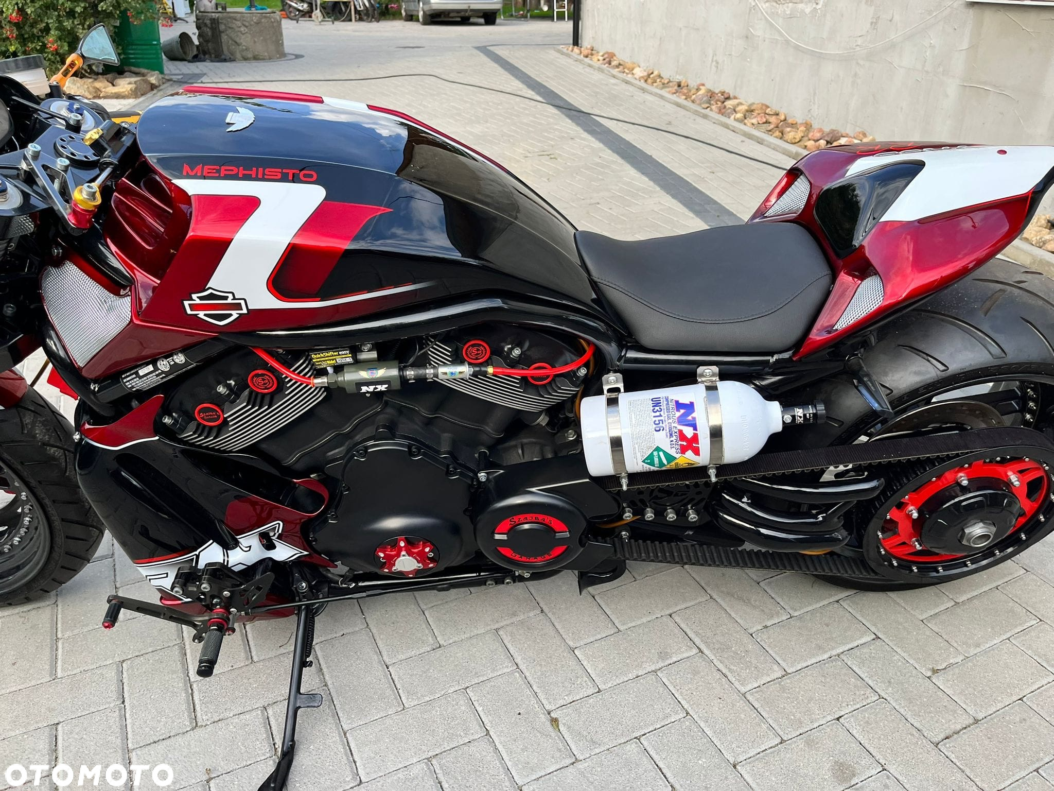 Harley-Davidson V-Rod Night Rod - 14
