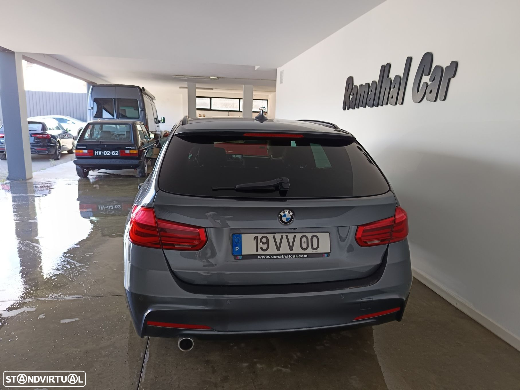 BMW 318 d Touring Pack M Auto - 8