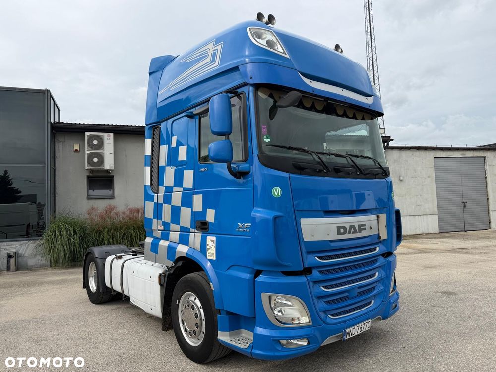 DAF 106.XF.460 retarder ADR - 3