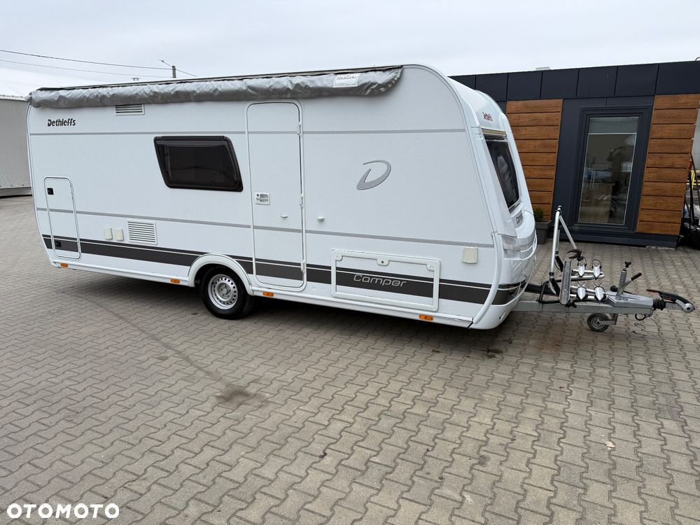 Dethleffs Camper 500 QSK Nomad Aero - 1