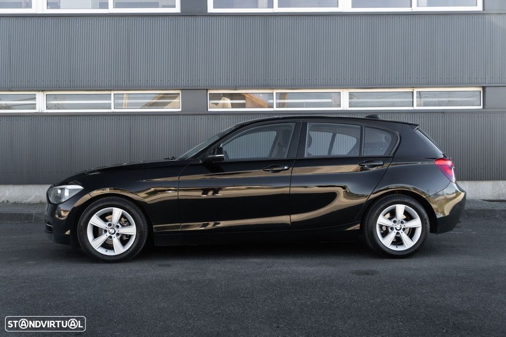 BMW 116 d EDynamics Line Sport - 34