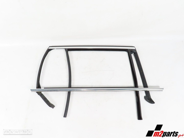 Conjunto Frisos Porta Direito/Trás/Exterior Seminovo/ Original BMW 5 Touring (G3...