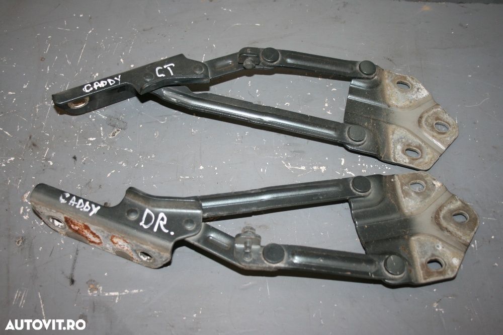 Balamale Capota Vw Caddy 2004-2010 Livram Oriunde In Tara - 2