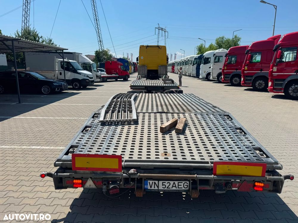 Volvo FH H8000 + HOLDMAYR  H8000 - 8