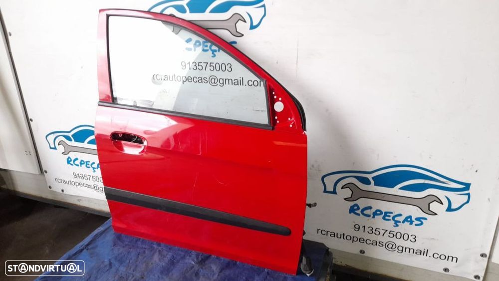 PORTA FRENTE FRONTAL DIREITA KIA PICANTO FECHO ELEVADOR MOTOR SEM PUXADOR VIDRO - 5