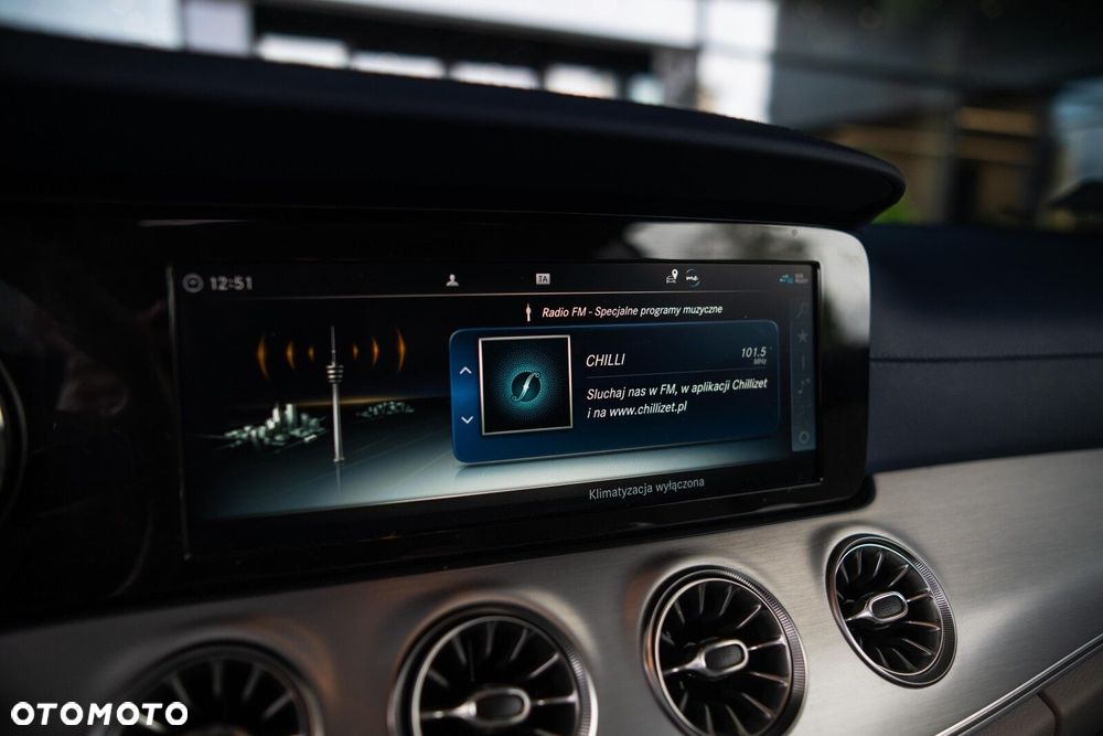 Mercedes-Benz Klasa E 400 Coupe 4-Matic 9G-TRONIC - 10