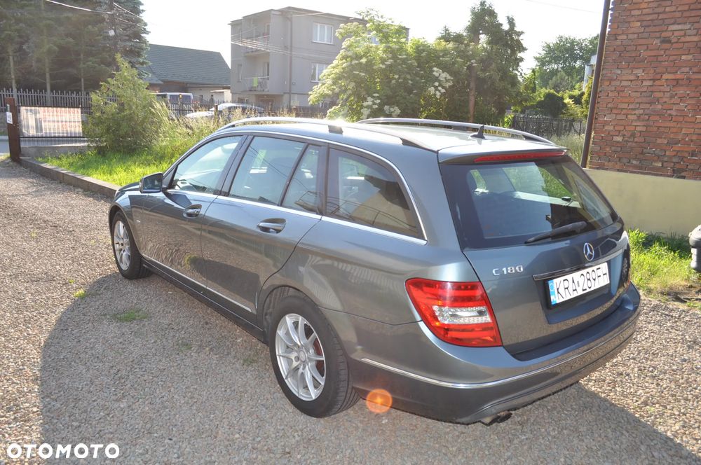 Mercedes-Benz Klasa C 180 BlueEFFICIENCY 7G-TRONIC - 6