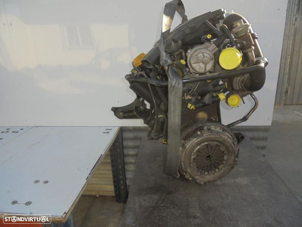 MOTOR COMPLETO RENAULT MEGANE I CLASSIC 1999 -F9Q A7 - 2