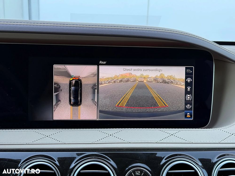 Mercedes-Benz S 63 AMG L 4Matic+ AMG Speedshift 9G-MCT - 12