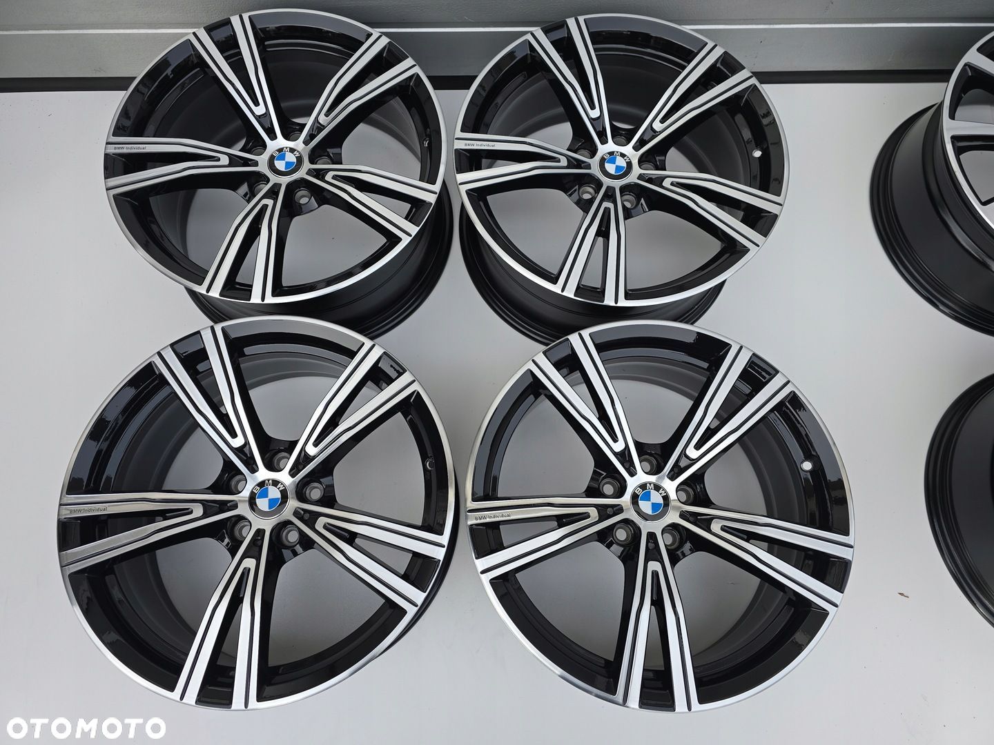 BMW G20 G21 G22 G26 G30 G31 INDIVIDUAL 5x112 19 IS27 IS43 JAK NOWE - 1