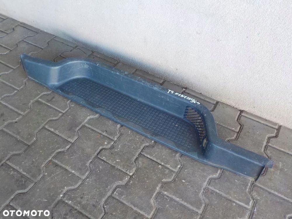 VW T4 96-03r PRÓG STOPIEŃ DRZWI ODSUWANYCH PRAWYCH NIEBIESKI - 3