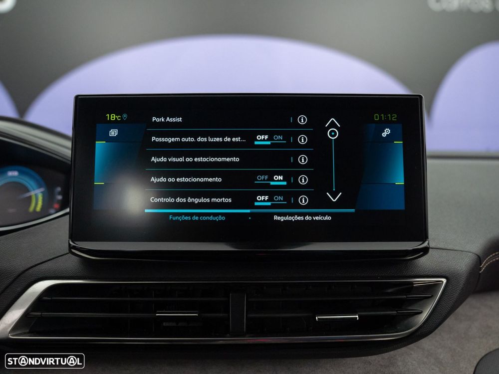 Peugeot 3008 1.6 Hybrid GT Pack e-EAT8 - 35