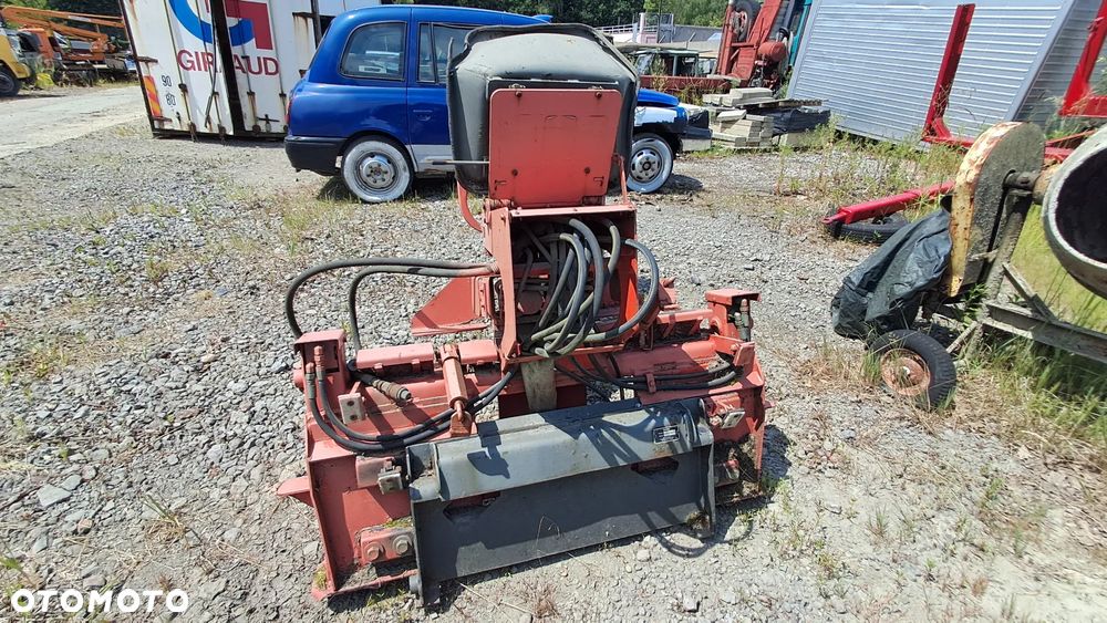 Ramię HDS  z łyżką - 5