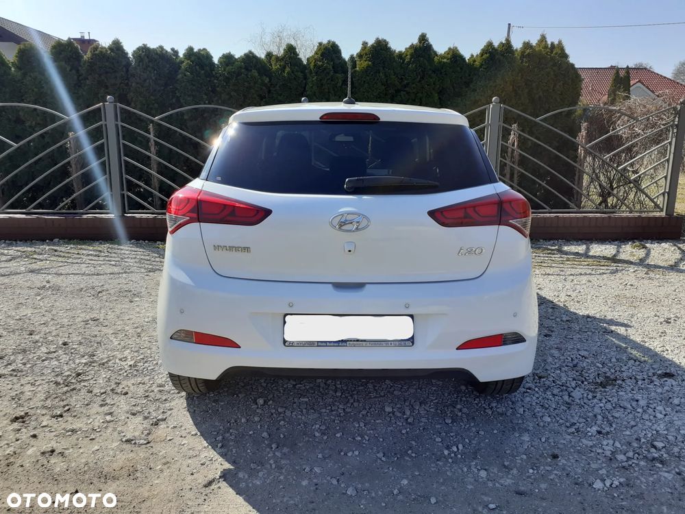 Hyundai i20 1.2 BlueDrive Go - 8