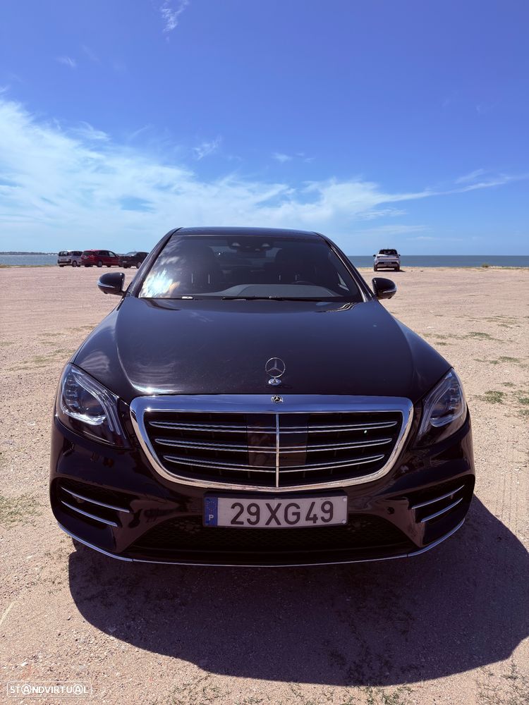 Mercedes-Benz S 400 d 4-Matic — fotografia 6