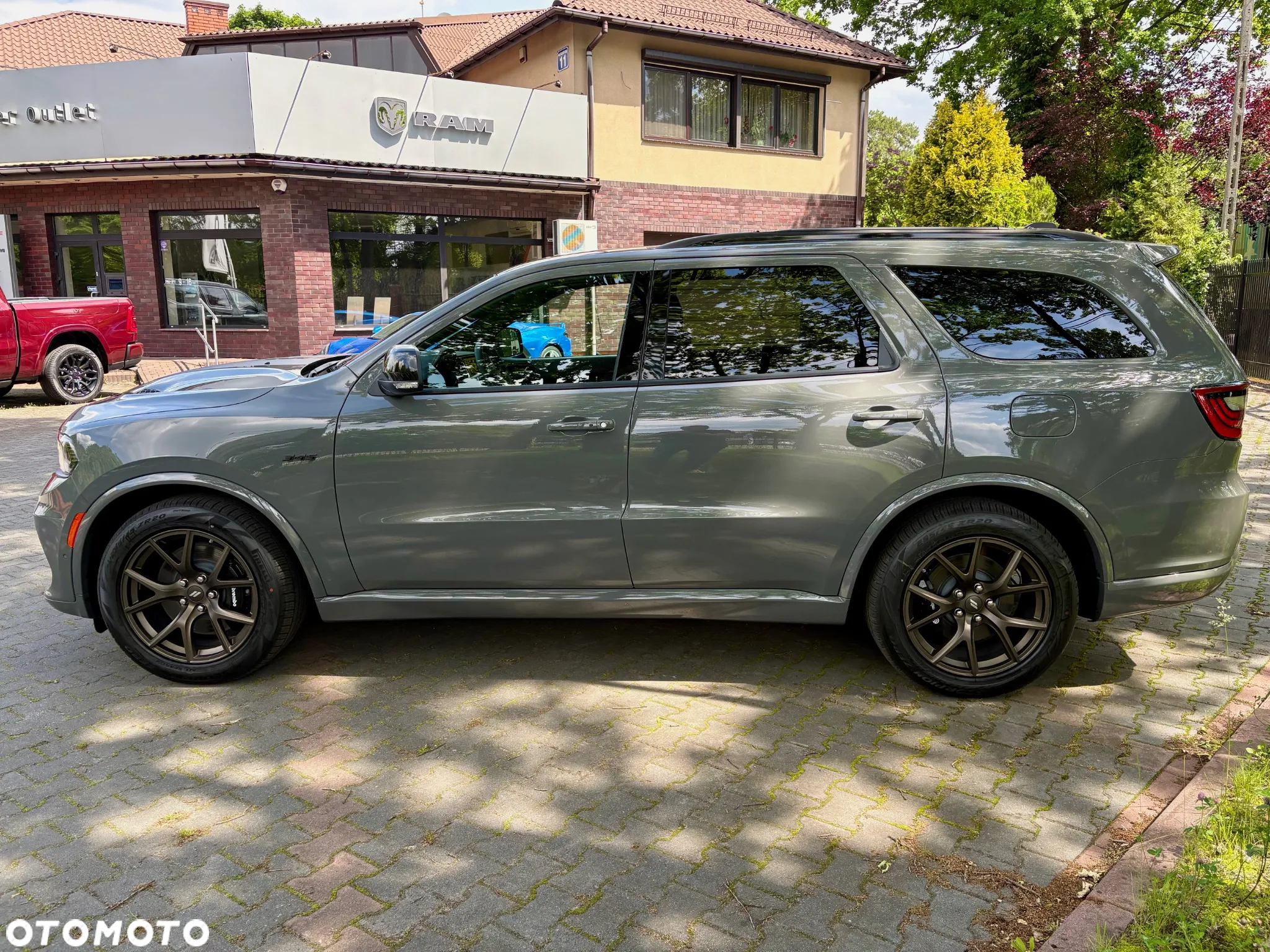 Dodge Durango 5.7 R/T - 8