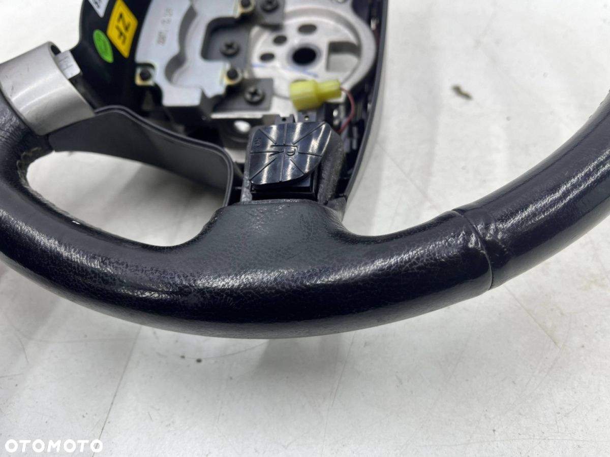 Kierownica Chevrolet Nubira III J200 05-12r. skórzana z multifunkcją - 14