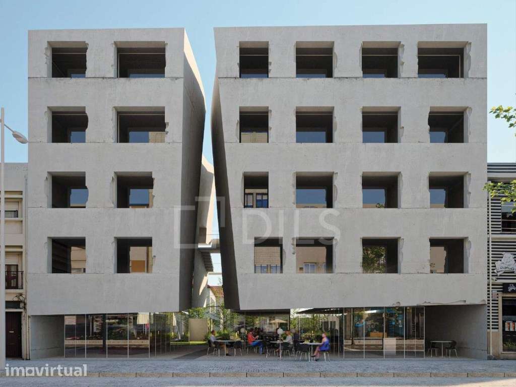 Apartamento T0 duplex com jardim e varanda, em Matosinhos - Grande imagem: 3/20