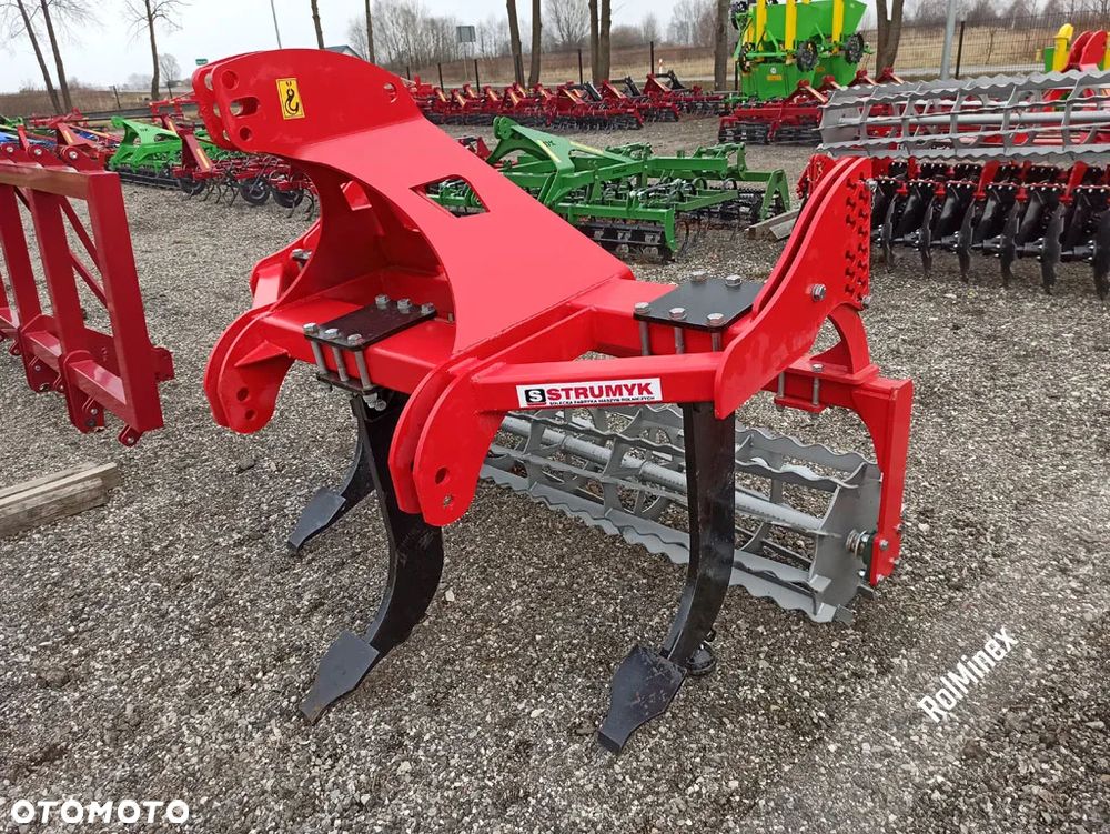 Zabezpieczenia zrywalne GŁĘBOSZ Strumyk GROM 3 łapy łapowy z wałem Transport - 1