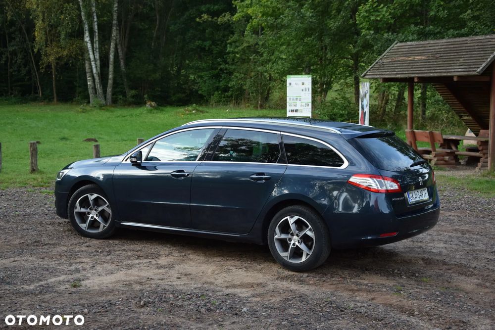 Peugeot 508 SW BlueHDi 180 EAT6 Stop&Start Allure - 4